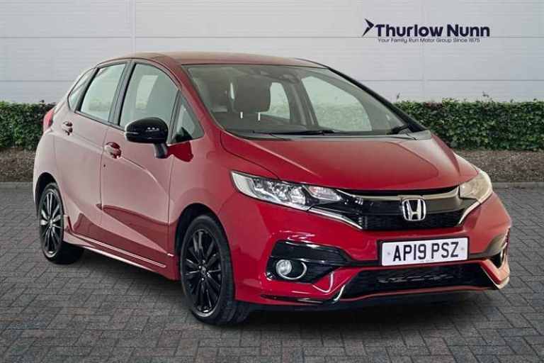 2019 Honda Jazz 1.5 i-VTEC Sport Navi Hatchback 5dr Petrol CVT Euro 6 (s/s) (130 ps) Hatchback Pe...