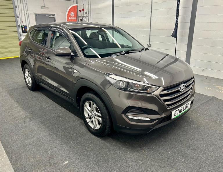 2016 Hyundai TUCSON 1.6 GDi Blue Drive S Euro 6 (s/s) 5dr ESTATE Petrol Manual