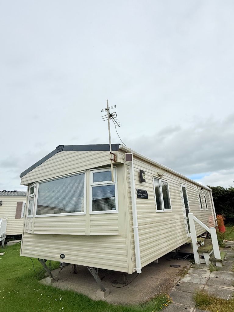 Cheap Static Caravans For Sale 12 Month Park No Age Limit On The Beach