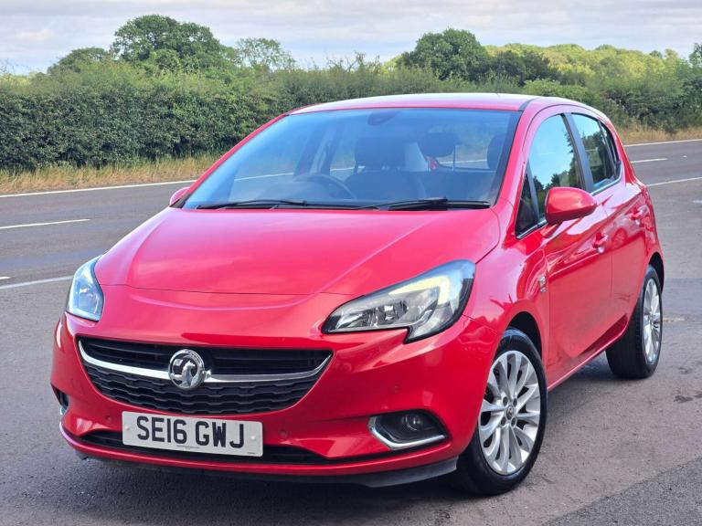 2016 Vauxhall Corsa 1.4 Corsa SE ecoFLEX 5dr Hatchback Petrol Manual