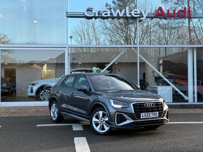 2022 Audi Q2 1.5 TFSI CoD 35 S line SUV 5dr Petrol S Tronic Euro 6 (s/s) (150 ps) ESTATE Petrol A...