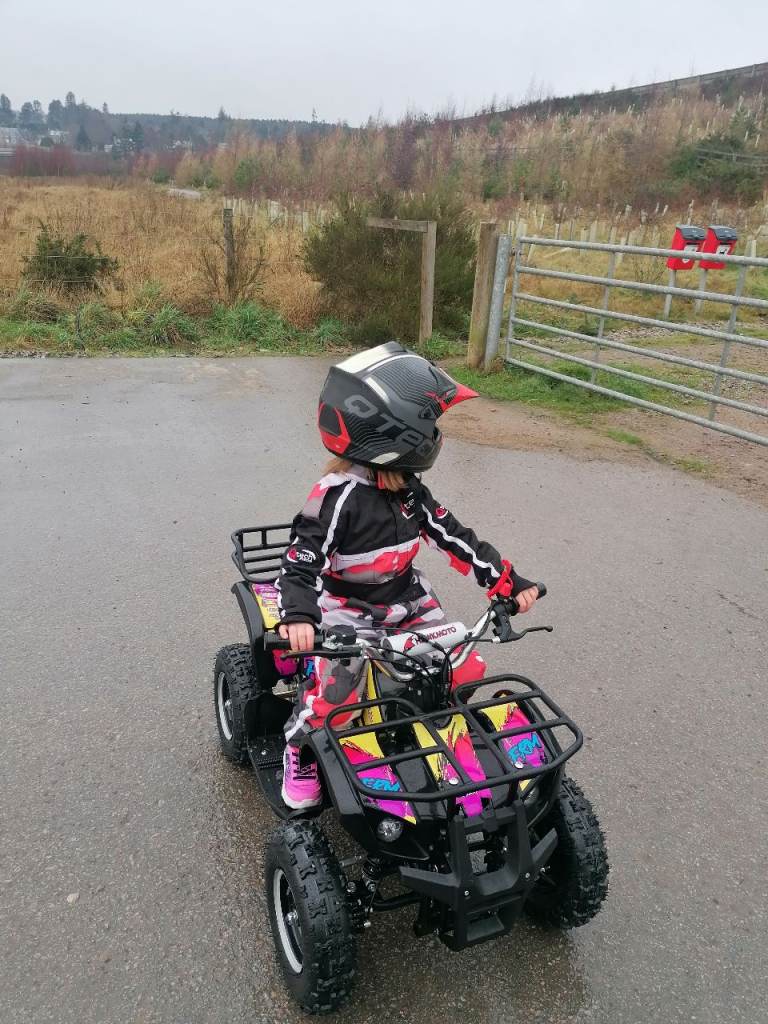 New 50 cc quad bike