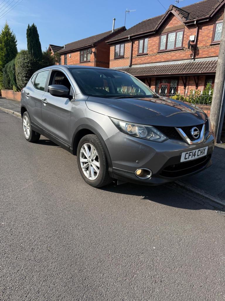 Nissan, QASHQAI, Hatchback, 2014, Manual, 1461 (cc), 5 doors