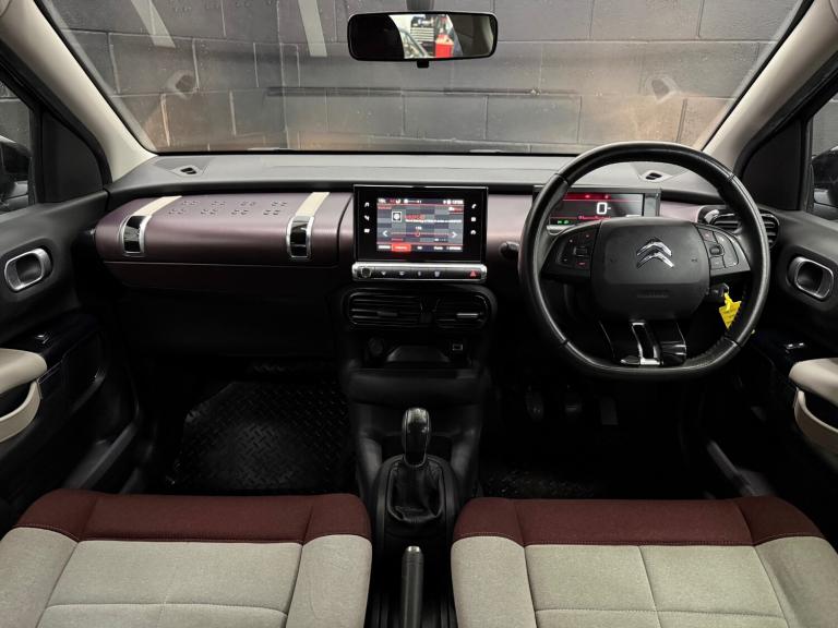 2018 18 CITROEN C4 CACTUS 1.2 FEEL EDITION PURETECH MANUAL EURO 6 BLACK 
