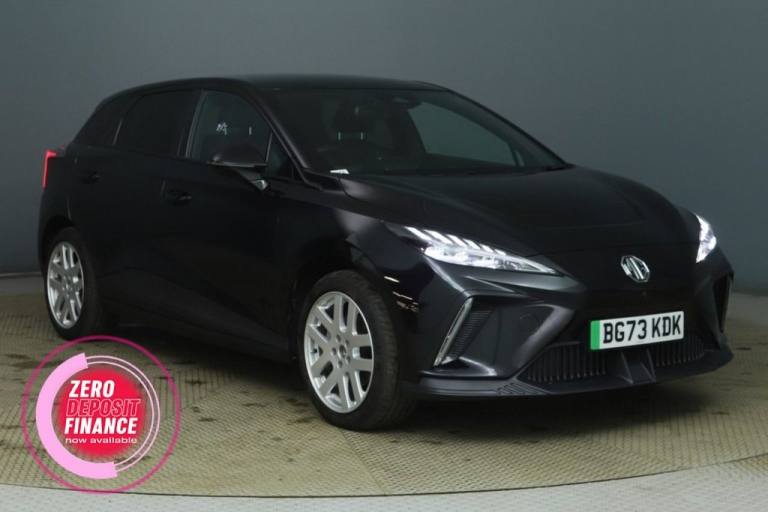 2023 73 MG MG 4 64KWH TROPHY LONG RANGE HATCHBACK 5DR ELECTRIC AUTO (203 PS) 360