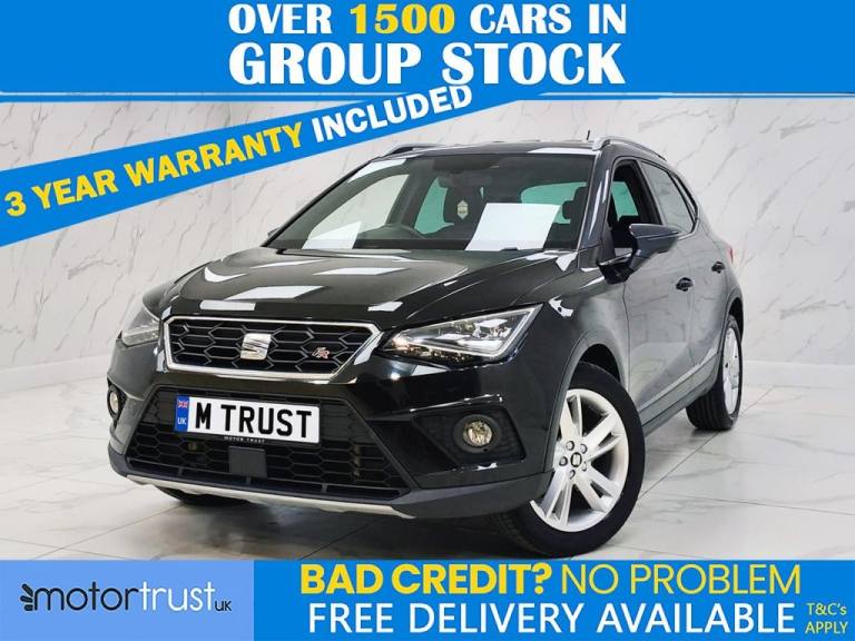 2021 SEAT Arona 1.0 TSI FR SUV 5dr Petrol DSG Euro 6 (s/s) (110 ps) HATCHBACK Petrol Automatic