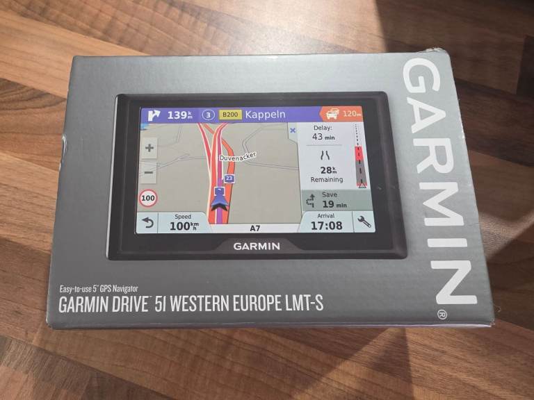 Garmin satnav sat nav satellite navigation