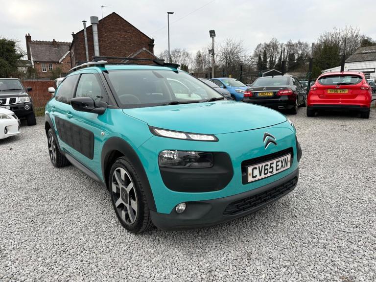 2015 Citroen C4 Cactus 1.6 BlueHDi Flair Hatchback 5dr Diesel Manual Euro 6 (s/s) (100 ps) HATCHB...