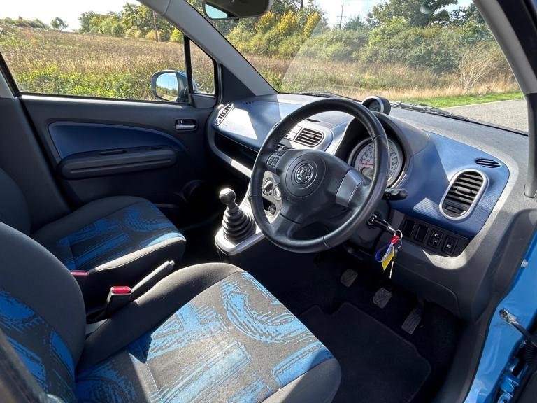 2013 Vauxhall Agila 1.2 VVT ecoFLEX SE 5dr HATCHBACK Petrol Manual