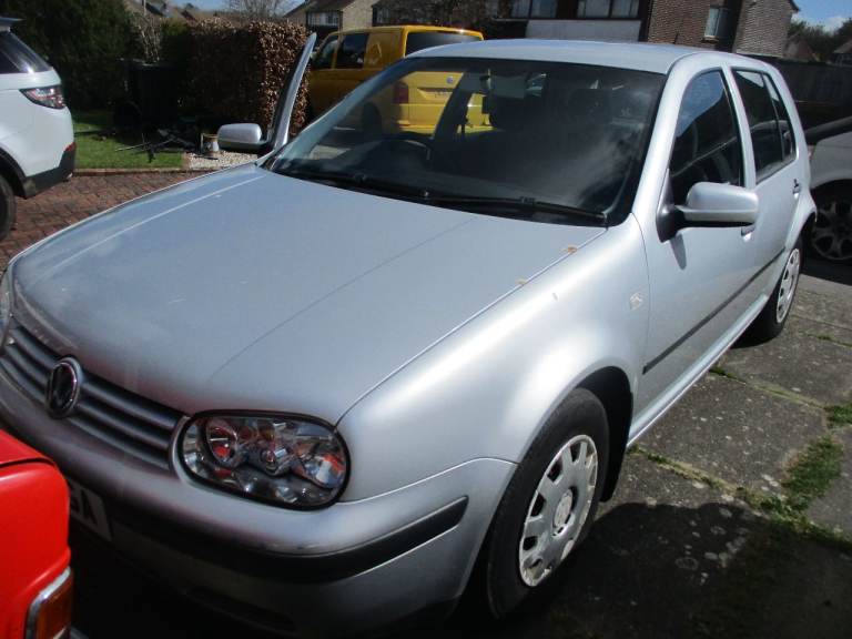 Volkswagen, GOLF, 2003, 1595 (cc)