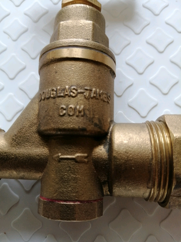 15mm brass plumbers stopcock 