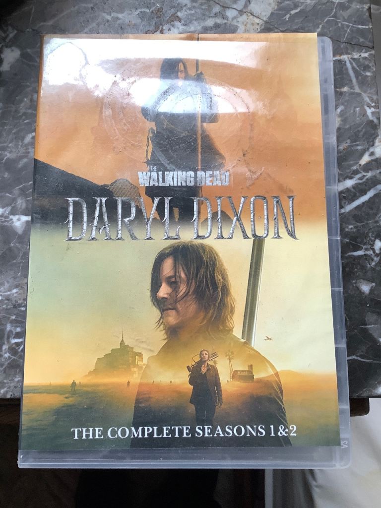 The Walking Dead: Daryl Dixon Complete Seasons 1 & 2 DVD