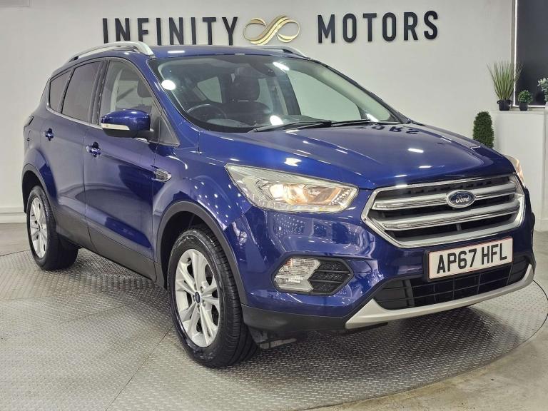 2018 Ford Kuga 1.5 Kuga Titanium 5dr SUV Petrol Manual