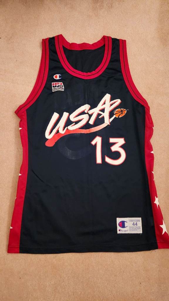 Team USA Shaquille O'Neal basketball jersey