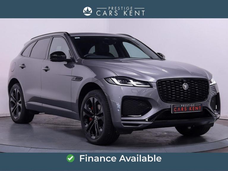 2024 Jaguar F-Pace 2.0 P400e 19.3kWh R-Dynamic HSE Black 90th Anniversary Edition SUV 5dr Petr ES...