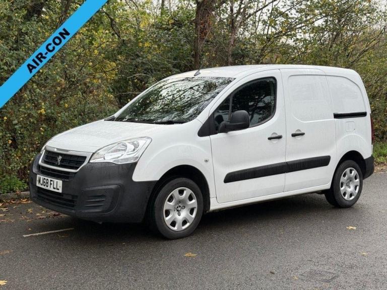 2018 68 PEUGEOT PARTNER 1.6 BLUEHDI 854 PROFESSIONAL PANEL VAN 5DR DIESEL MANUAL