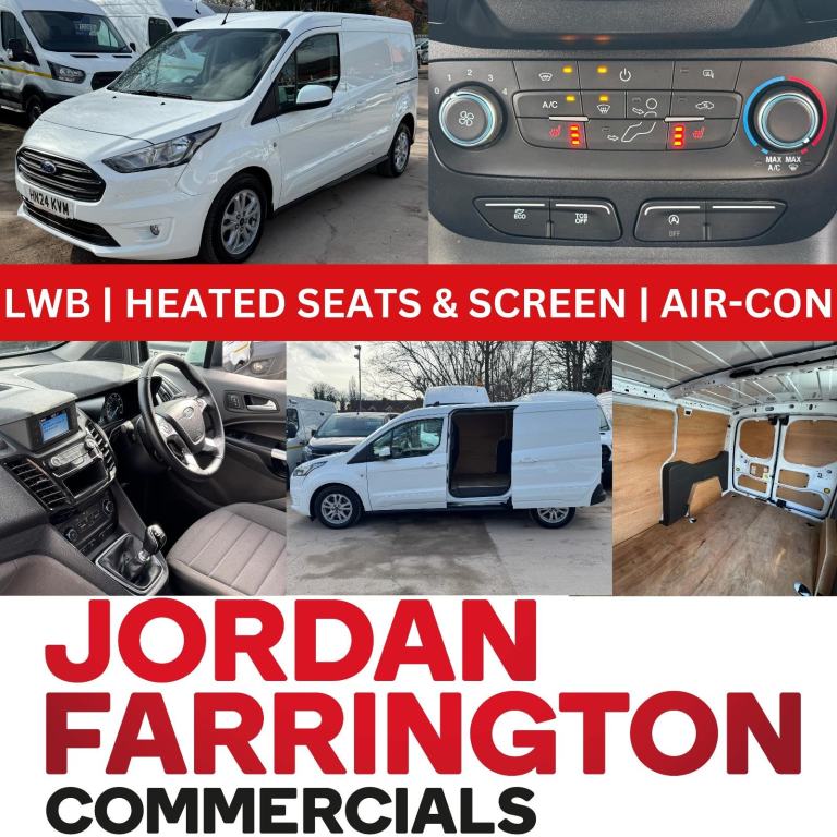 2024 FORD TRANSIT CONNECT 1.5 250 LIMITED LWB EURO 6 ** FORD WARRANTY 03/27 **