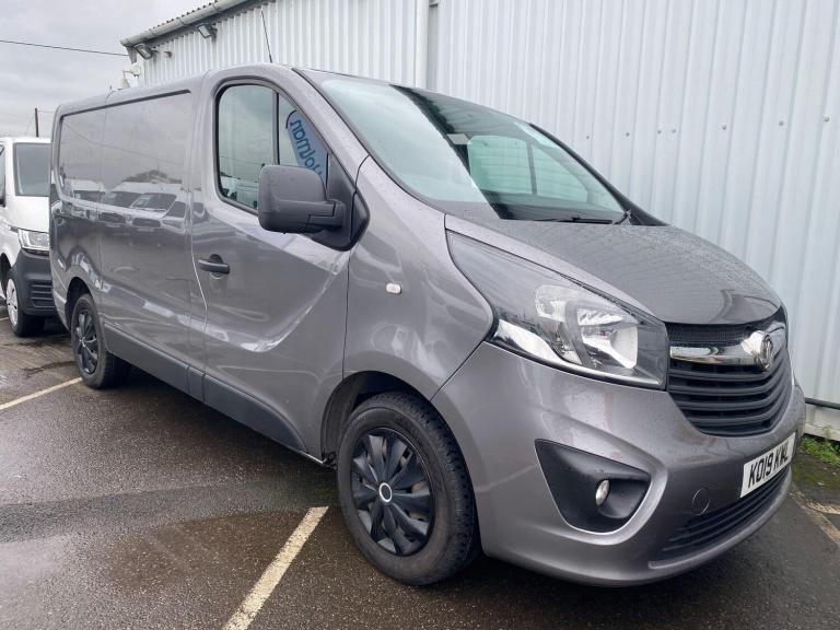2019 Vauxhall Vivaro 1.6 CDTi 2700 Sportive L1 H1 Euro 6 5dr PANEL VAN Diesel Manual
