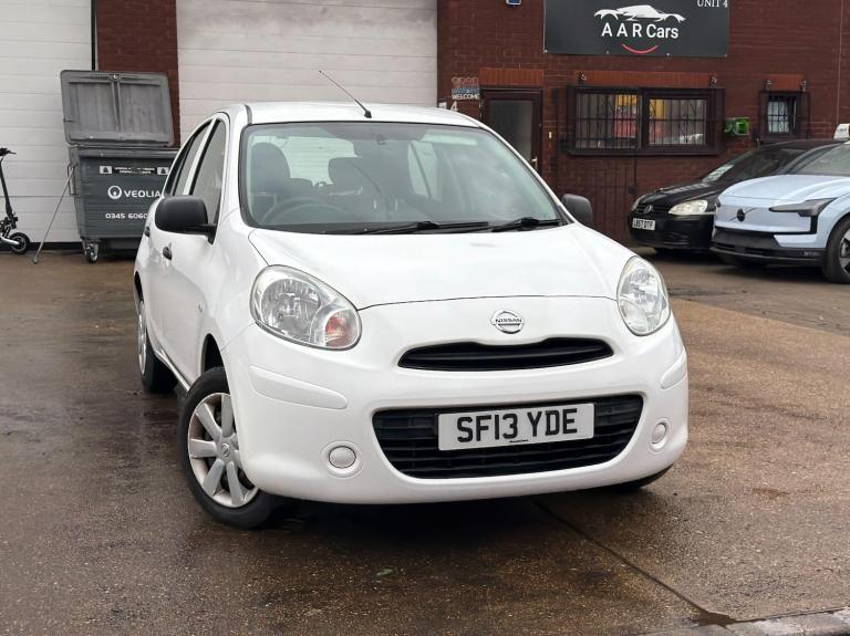 Nissan Micra 1.2 12V Visia Euro 5 5dr Petrol Manual