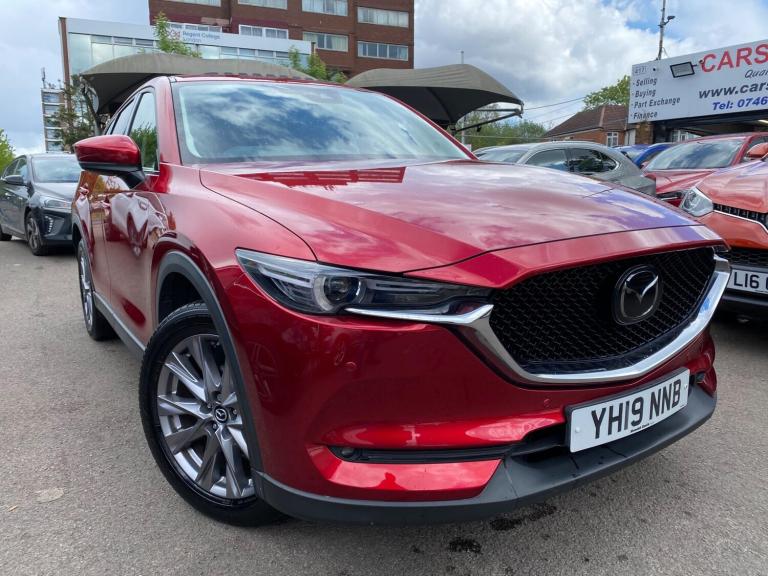  Mazda CX-5 2.0 SKYACTIV-G Sport Nav+ Auto Euro 6 (s/s) 5dr Petrol Automatic