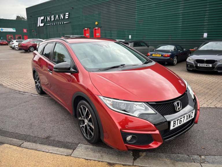 2017 Honda Civic 1.8 i-VTEC Sport Nav 5dr ESTATE PETROL Manual