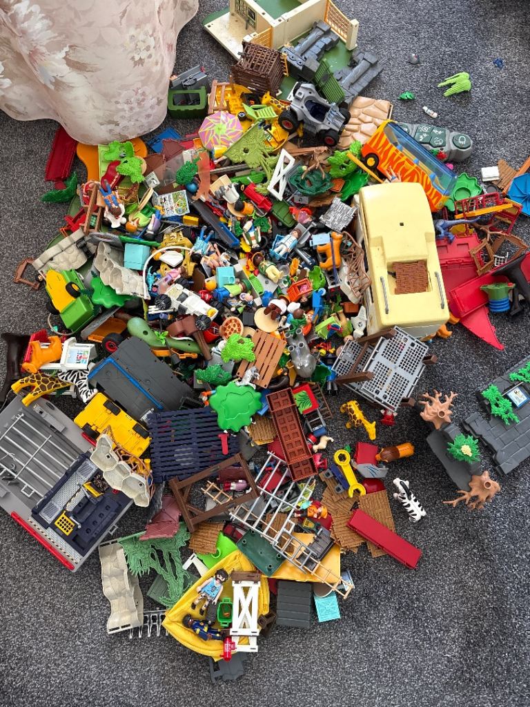 Playmobil toys