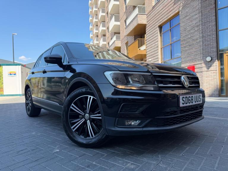 2018 Volkswagen Tiguan 2.0 TDI SE Navigation Euro 6 (s/s) 5dr ESTATE Diesel Manual