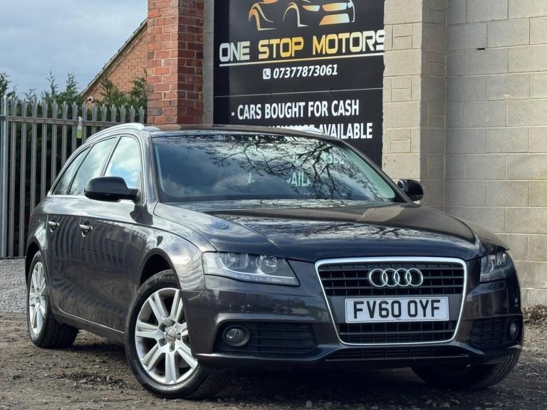 2011 Audi A4 2.0 TDI 143 SE 5dr Multitronic ESTATE DIESEL Automatic