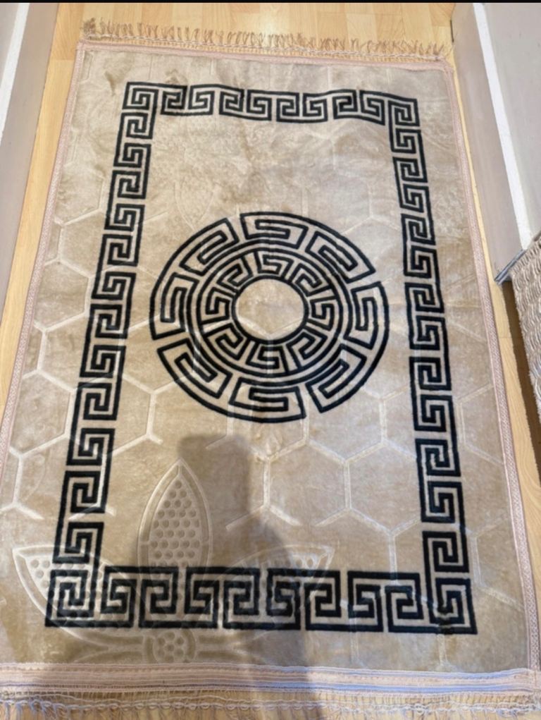 Greek style small rug