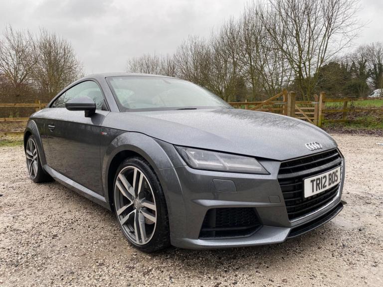 2016 Audi TT 1.8T FSI S Line 2dr COUPE PETROL Manual