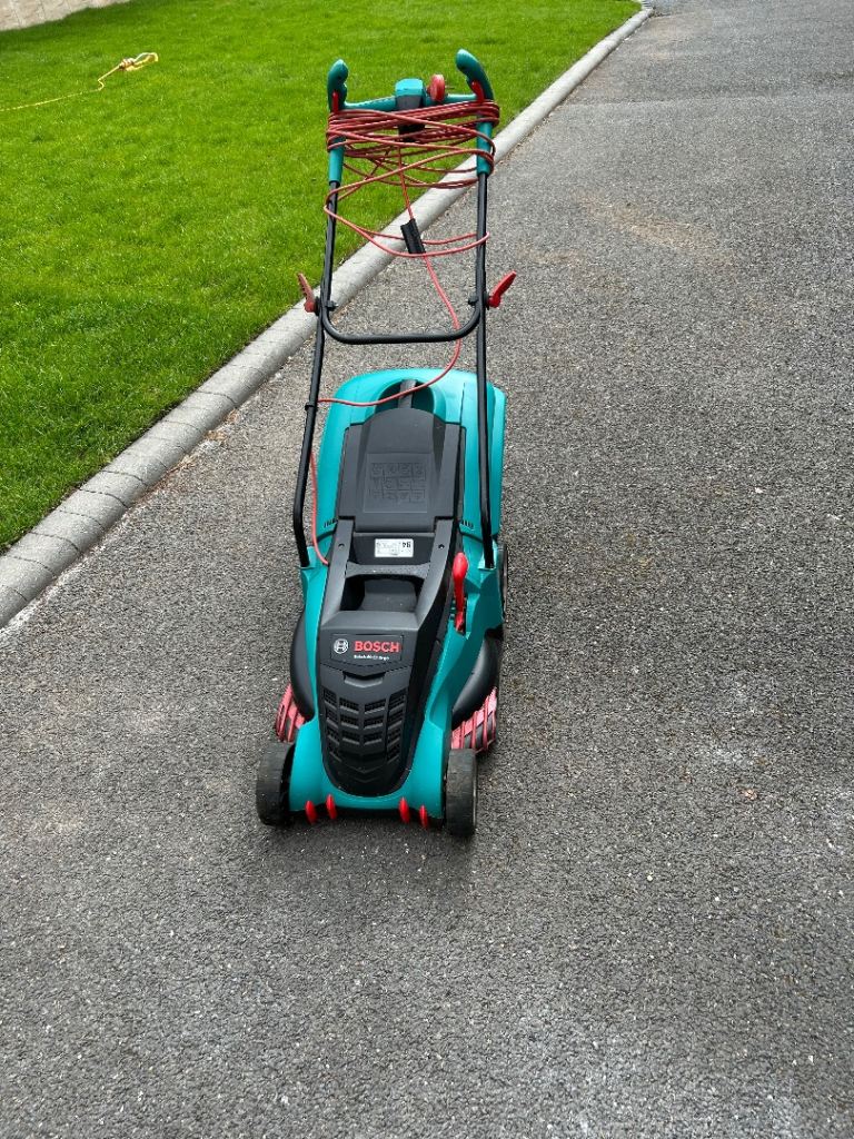 Bosch corded lawn mower 40cm
