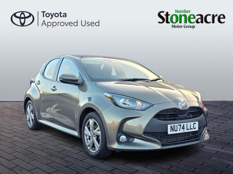 2024 Toyota Yaris 1.5 VVT-h Icon Hatchback 5dr Petrol Hybrid E-CVT Euro 6 (s/s) (116 ps) HATCHBAC...