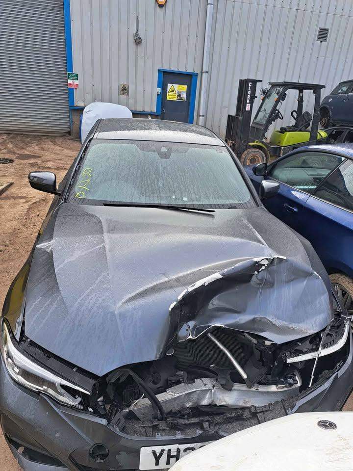 BMW 320I MSPORT PRE LCI G20 G21 DISMANTLING PARTS WING SUSPENSION BOOT LID BUMPER LIGHT