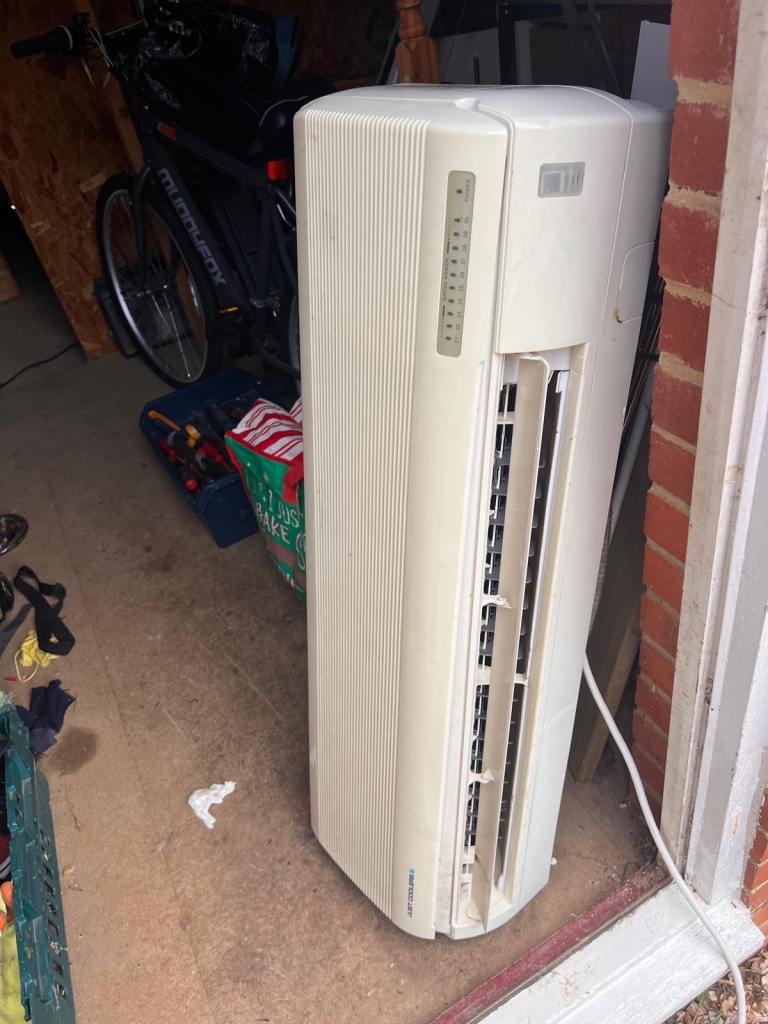 Used air conditioning unit 