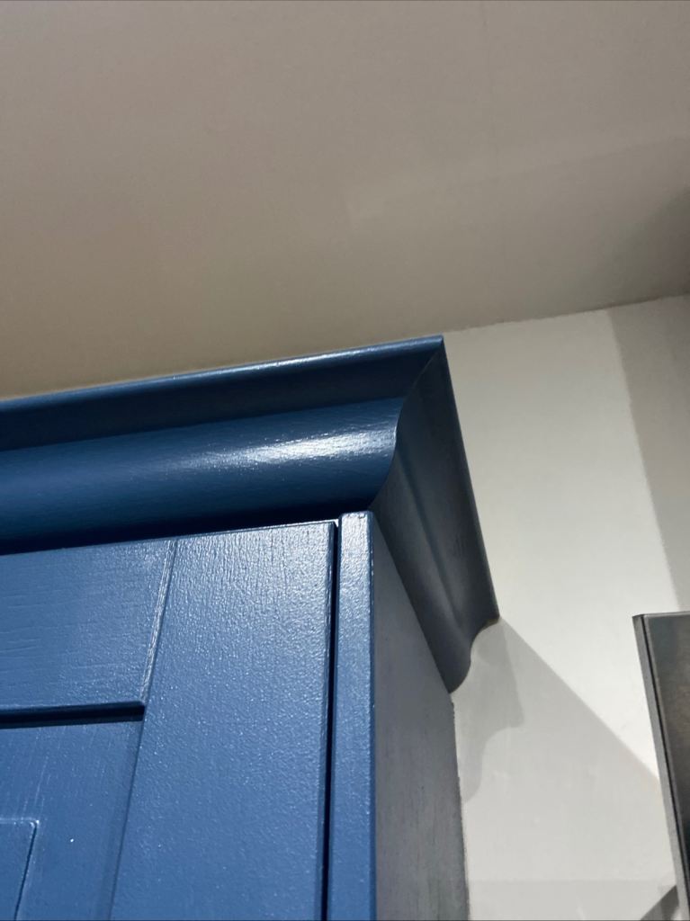Wanted cornice / coving for kitchen cabinets