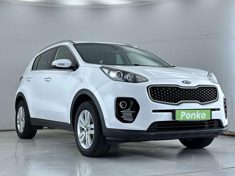 2017 Kia Sportage 1.6 Sportage 2 ISG 5dr SUV Petrol Manual