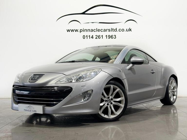 2012 Peugeot RCZ 1.6 THP GT Euro 5 2dr COUPE Petrol Manual