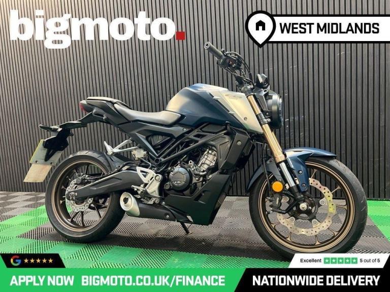 2021 21 HONDA CB125R 125 NAKED PETROL MANUAL EURO 5 (15 PS)