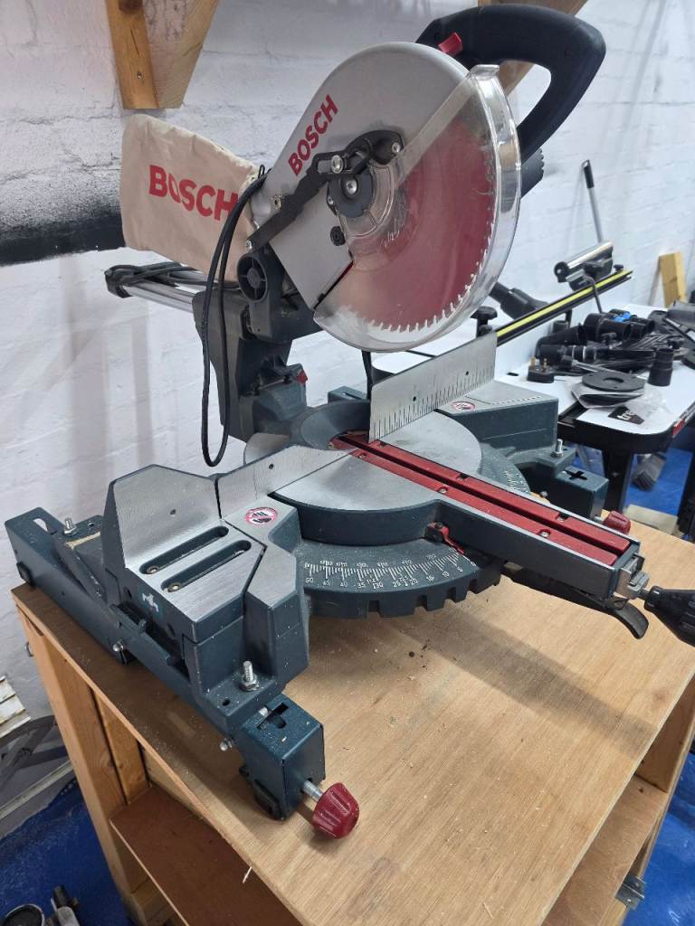 Bosch GCM 10 S PROFESSIONAL 240v Chopsaw