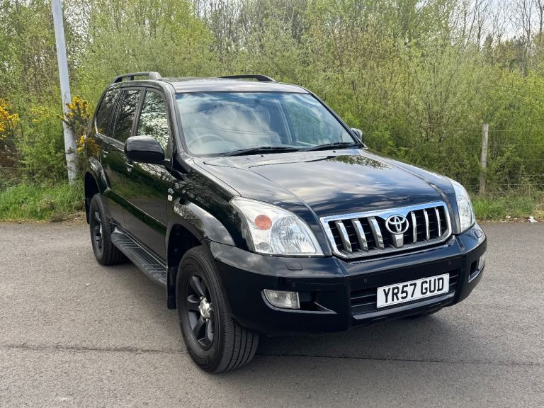 AUTOMATIC TOYOTA LAND CRUISER INVINCIBLE | GREAT SPEC