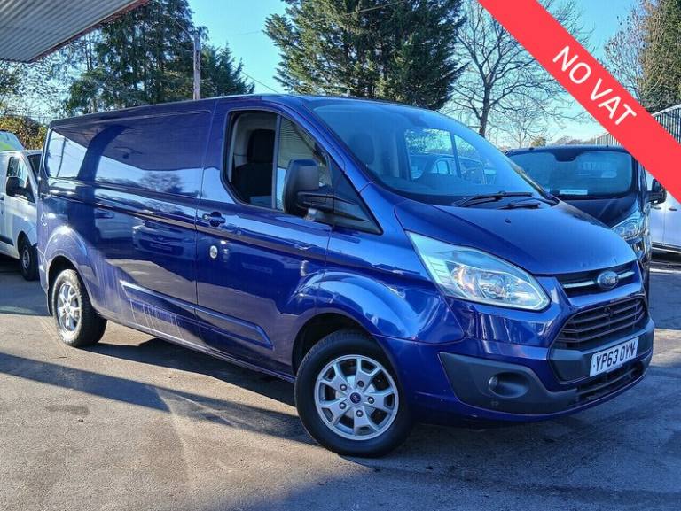 2013 Ford Transit Custom 2.2 TDCi 125ps Low Roof Limited Van PANEL VAN DIESEL Manual