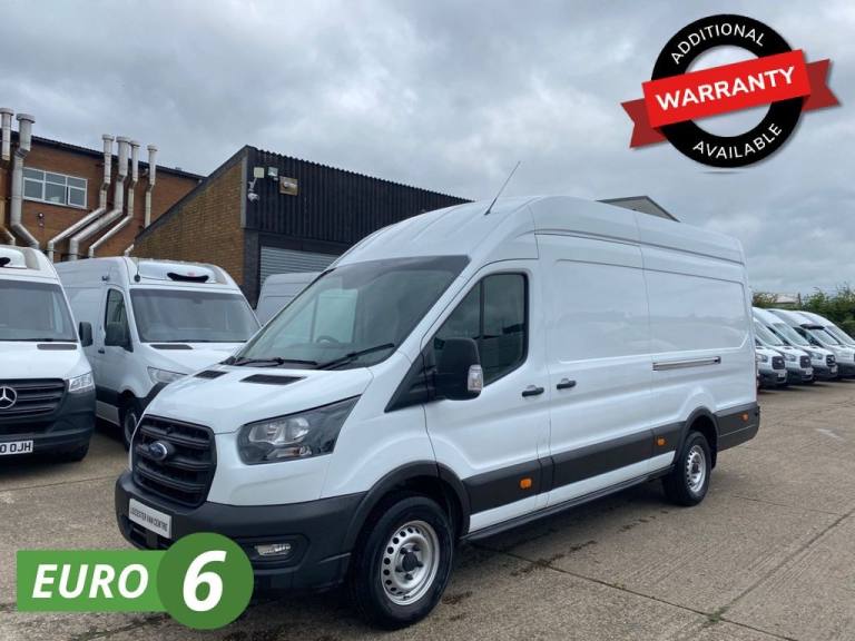 2022 71 FORD TRANSIT 2.0 TDCI T350 LEADER ECOBLUE L4 H3 XLWB JUMBO H/ROOF RWD 13