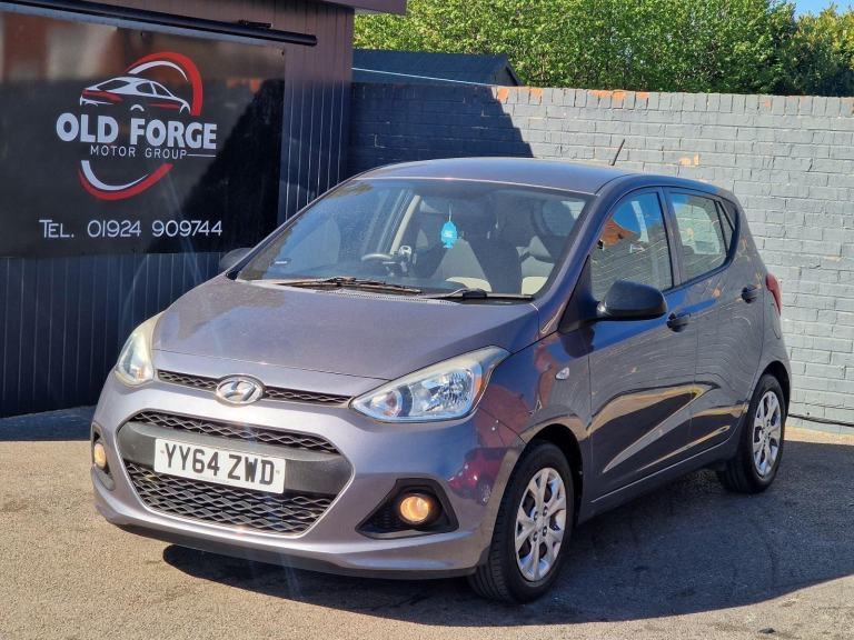 2015 Hyundai i10 1.0 S 5dr HATCHBACK PETROL Manual