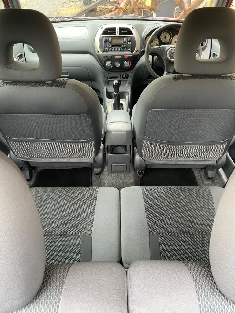 2002 Toyota RAV4 RARE 3Dr 1.8 NV  ESTATE Petrol Manual