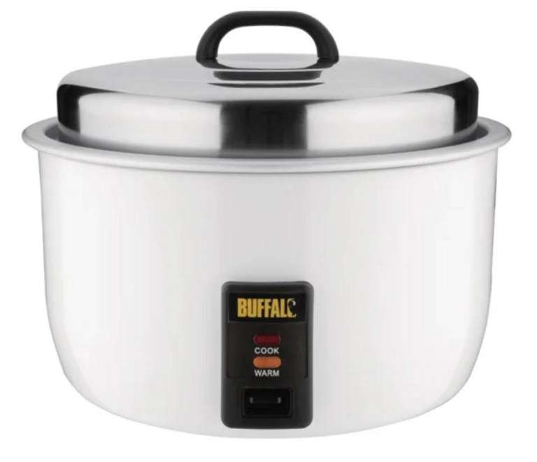 BUFFALO Rice Cooker RRP £300 – Good Working Order