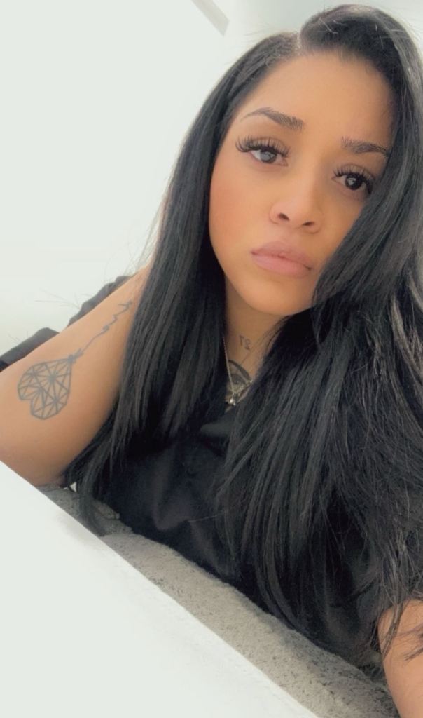 Professional waxing therapist 