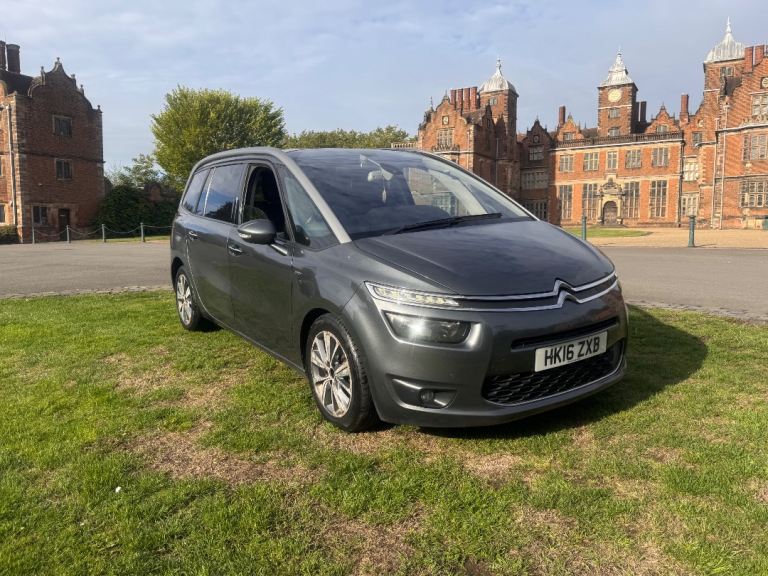 Citroen, GRAND C4 PICASSO, MPV, 2016, Manual, 1560 (cc), 5 doors