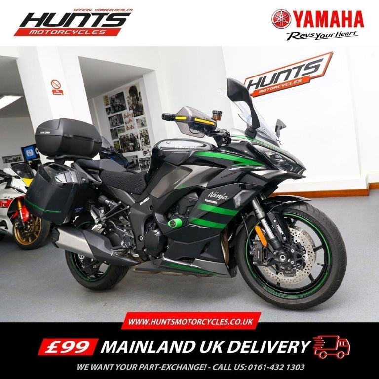 2021 Kawasaki Ninja 1000SX 1000 Euro 4