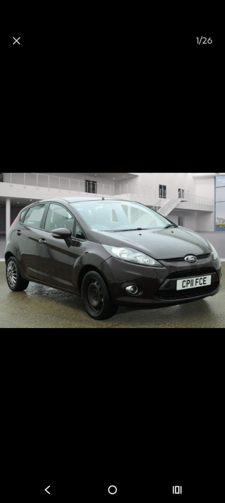 Ford, FIESTA, Hatchback, 2011, Manual, 1242 (cc), 5 doors