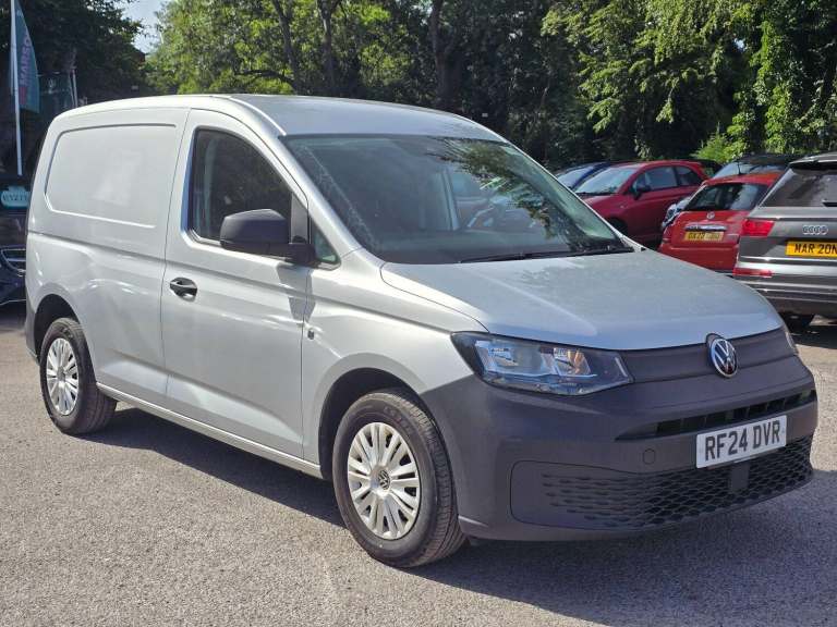 2024 Volkswagen Caddy 2.0 TDI 102PS Commerce Van [Business/Tech Pack] PANEL VAN DIESEL Manual